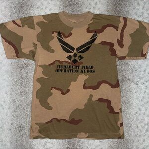 Rothco Camouflage Tee with Black Graphic